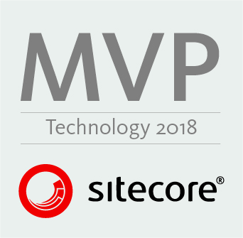 Sitecore 2018 Technology MVP