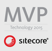 Sitecore 2015 Technology MVP