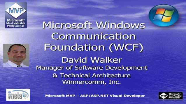 Microsoft Windows Communication Foundation - Houston TechFest 2007 - 08/25/2007
